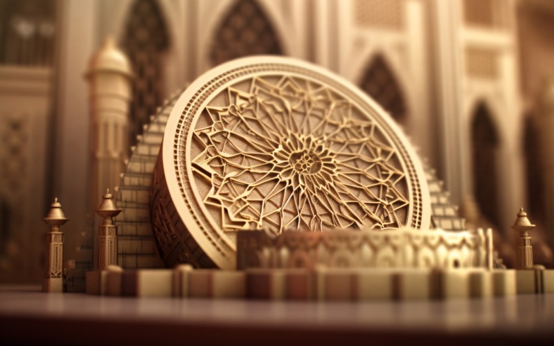 Eid al adha mubarak islamitisch festival 02
