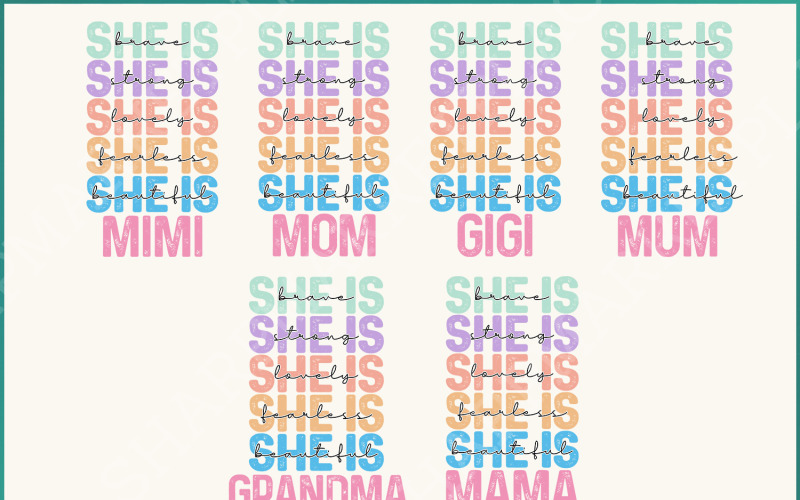 Ő anya PNG csomag, Empowered Women Quote, Strong Mom Mother's Day PNG, Mom Life, Gift for Mom