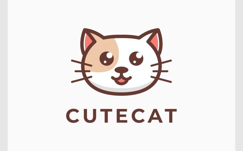 Logo del fumetto del simpatico gattino gatto