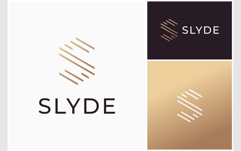 Letter S Luxury Minimalist Logo