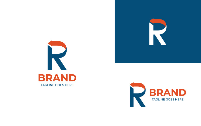 Pretty R Ok Designs R Ok Logo Şablonu Tasarımı #411484 - TemplateMonster