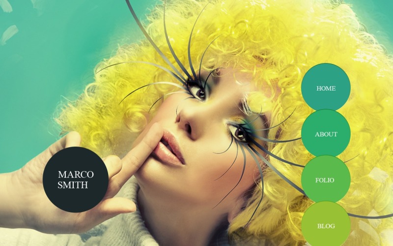 портфолио фотографа шаблон drupal