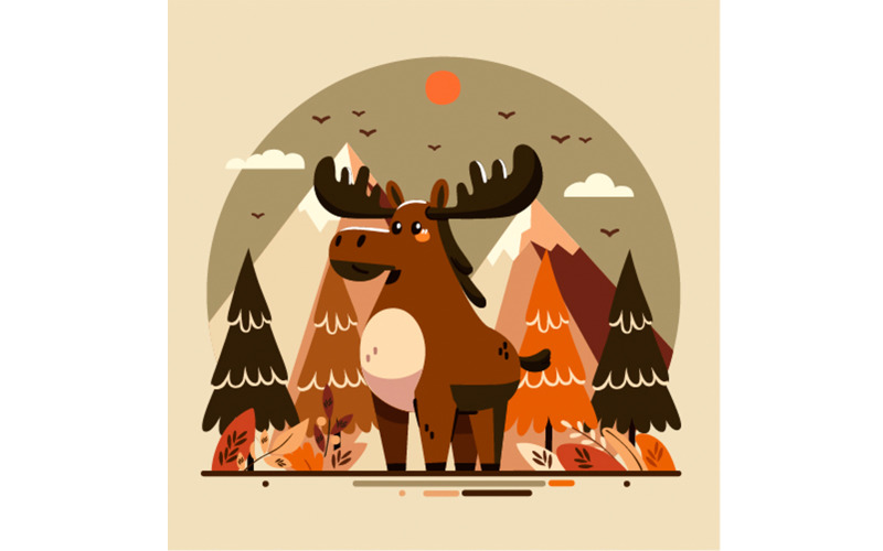 背景国家怀俄明日插图