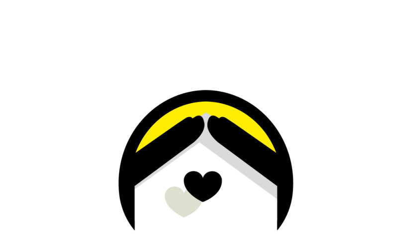 Иллюстрация логотипа Moon House