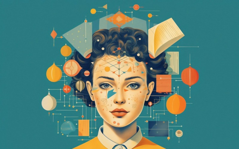 Illustrazione del concetto di ritorno a scuola 109
