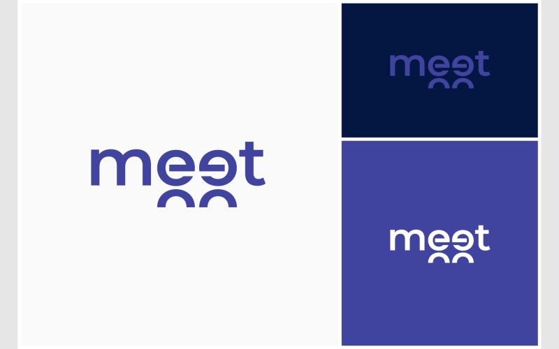 Maak kennis met het Meeting Text Wordmark-logo