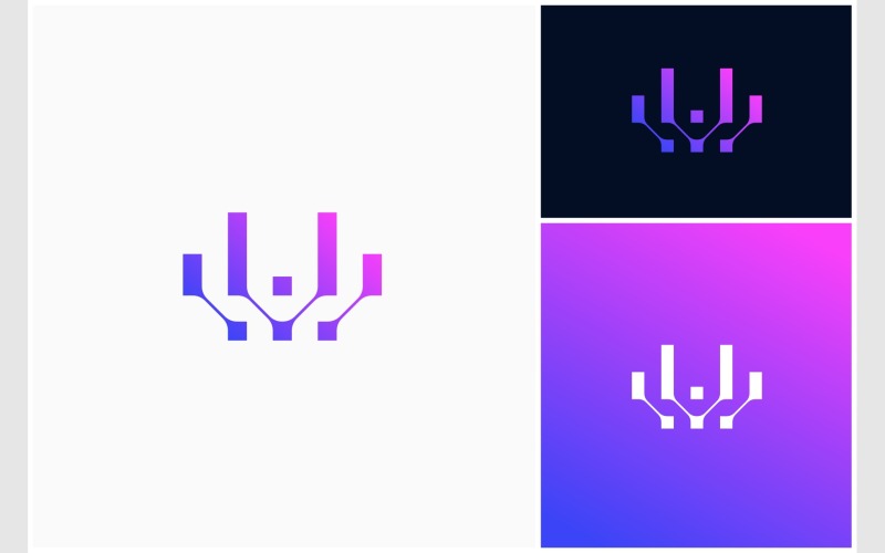 Logo technologii statystyki wykresu