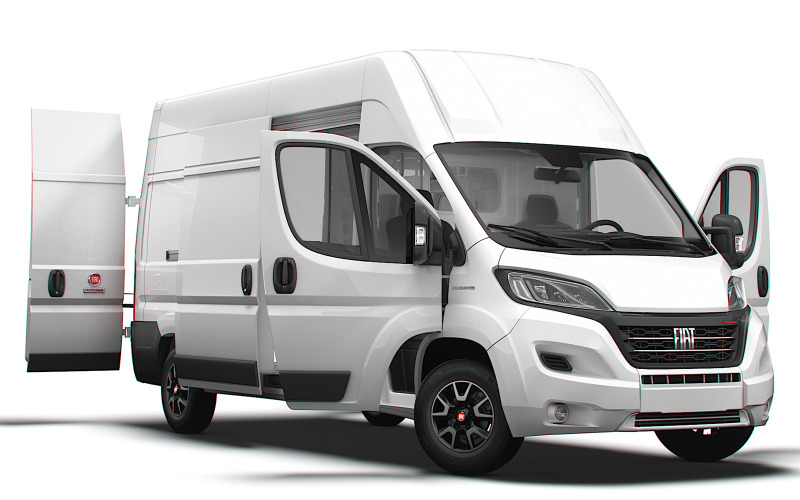 Fiat Ducato Van L3H3 HQ belső 2023
