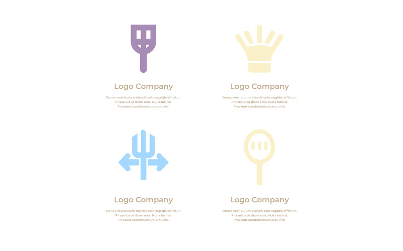 Conception unique du logo de l'entreprise 16
