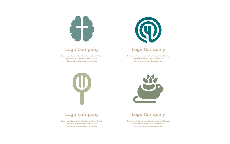 Firmenlogo Einzigartiges Design 17