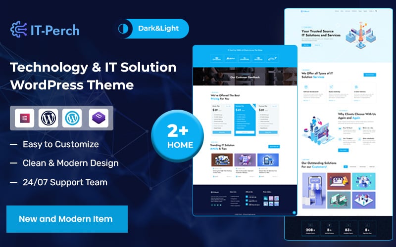 ITPerch — технологии и ИТ-решения, бизнес-темы WordPress