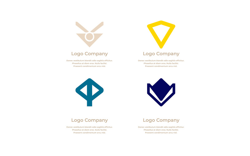 Conception unique du logo de l'entreprise 33