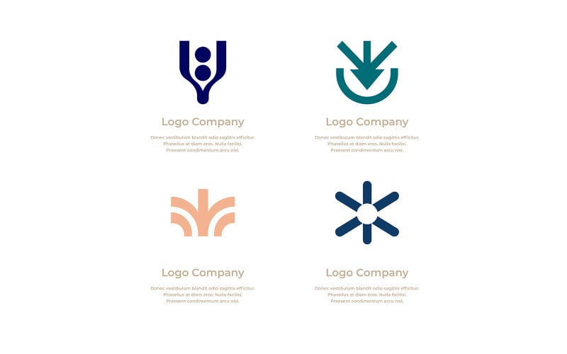 Design exclusivo do logotipo da empresa 25