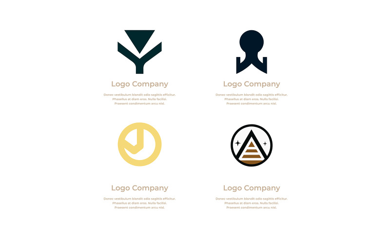 Logo aziendale Design unico 34