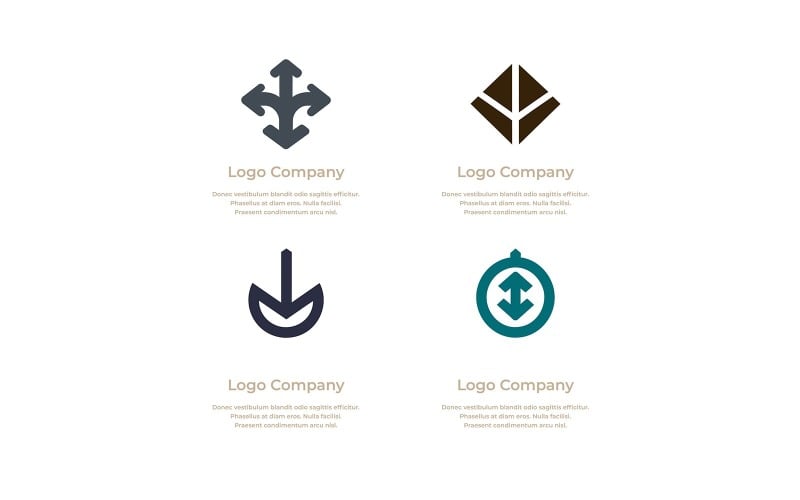 Логотип компании Уникальный дизайн 31