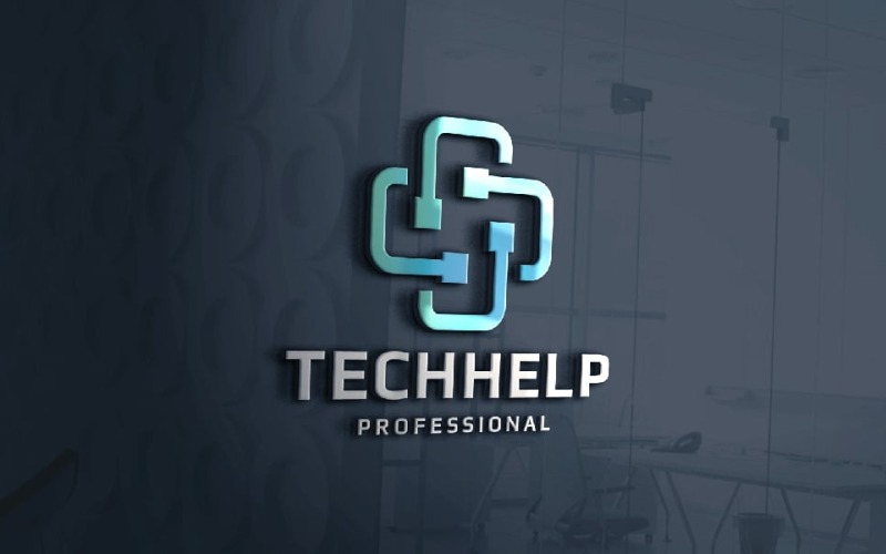 Logo für technische Hilfefachkräfte