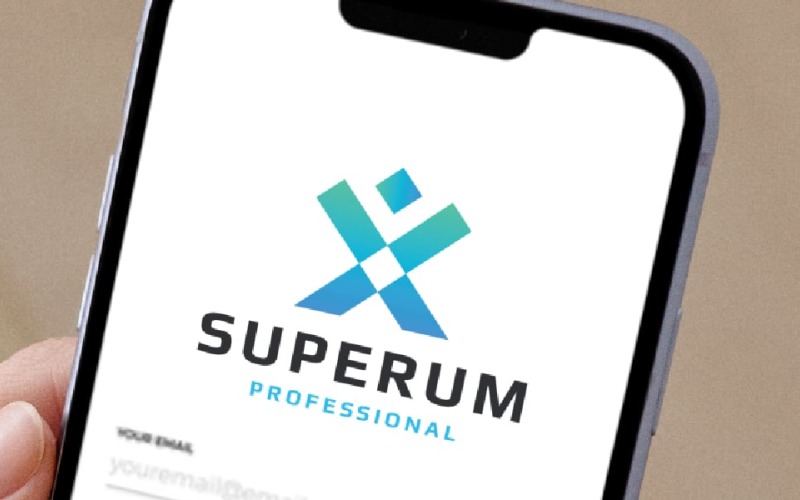Super Human Professional Logo