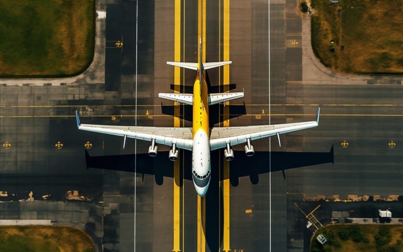 Airline aerial stock photography 73