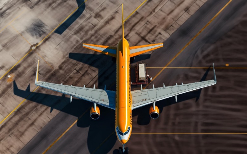 Légitársaság légi stockfotó 119