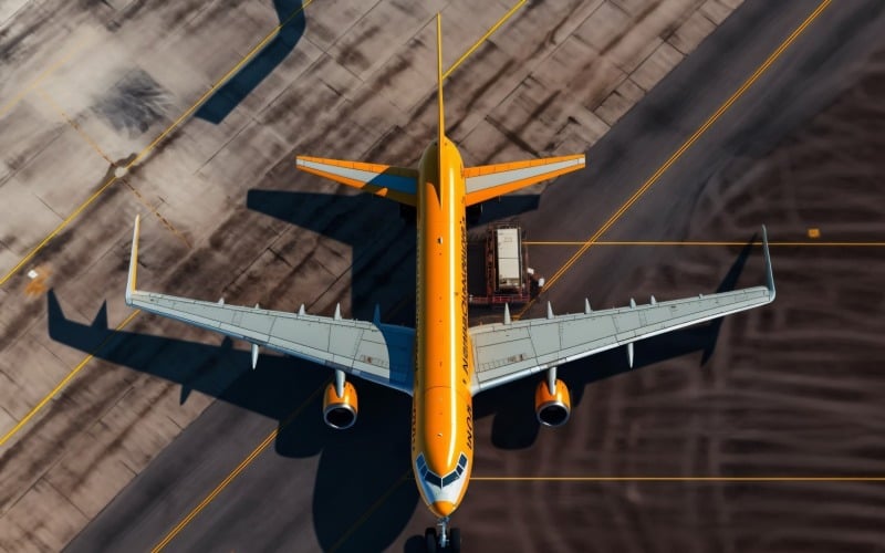 Photographie aérienne d'une compagnie aérienne 119