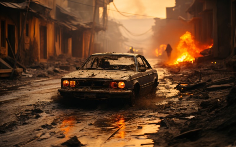Encounter the catastrophic union of fire and high-speed wind 101