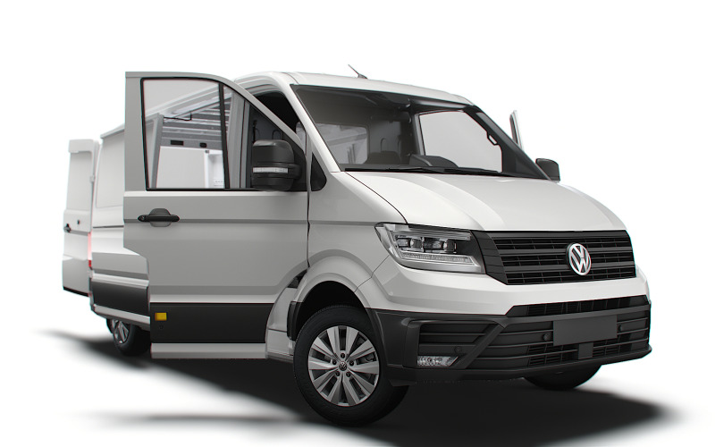 VW Crafter Furgoneta L2H1 HQ Interior 2023