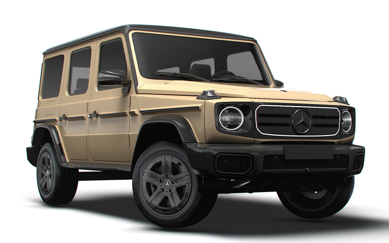 Mercedes-Benz G 580 EQ Technology Worldwide 2024