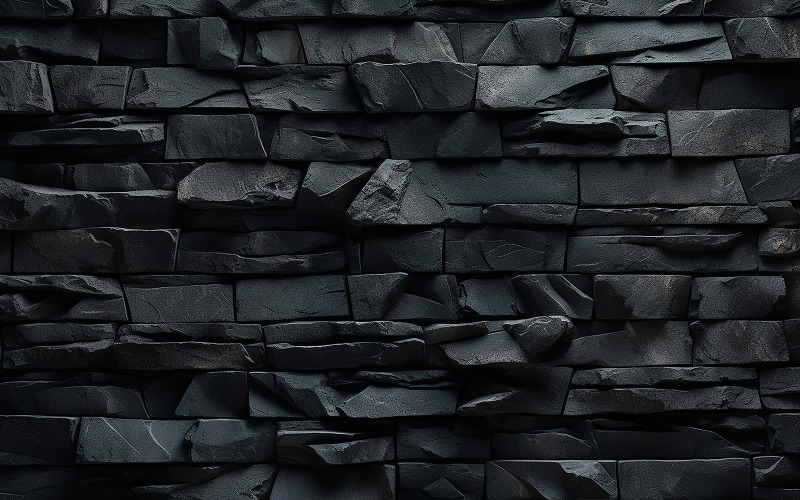 Absztrakt sötét kőfal_fekete kőfal minta_sötét kőfal minta_sötét kőfal