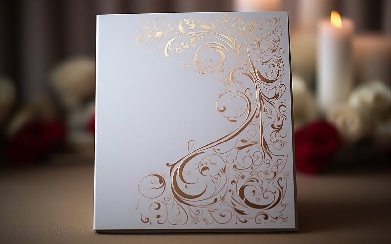 Blank wedding invitation card_blank shadi card