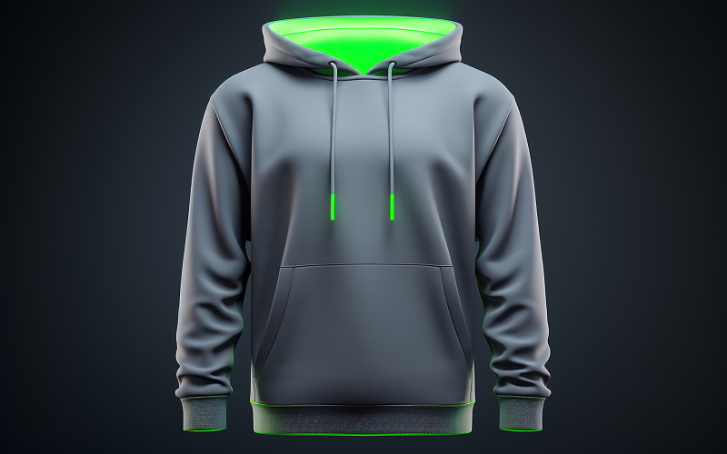 Premium blank hoodie_hanging blank hoodie_men's blank hoodie mockup