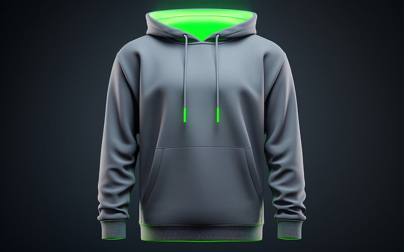 Prvotřídní blank hoodie_hanging blank hoodie_men's blank mikina maketa