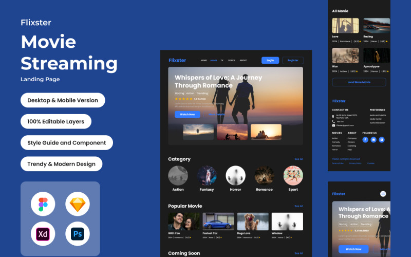 Flixster - Bestemmingspagina voor filmstreaming V2