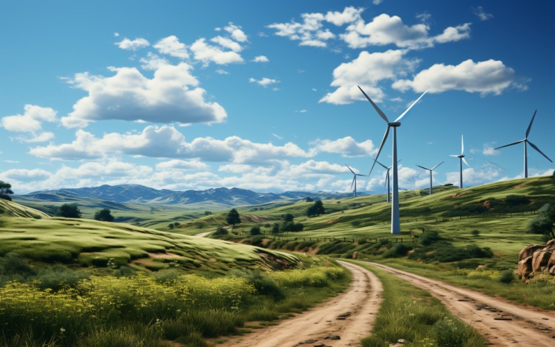 Вітряк Зелена енергія Стала промисловість 82