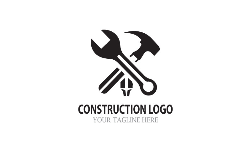 Création de logo de construction pour tous les bureaux d'architecture