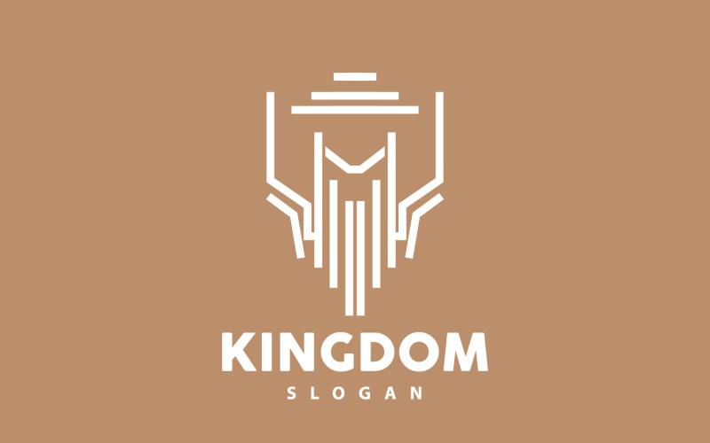 Дизайн логотипу замку Royal Tower KingdomV4