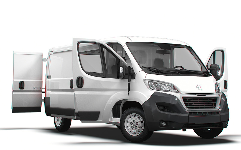 Peugeot Boxer Van L2H1 HQ interiér 2023