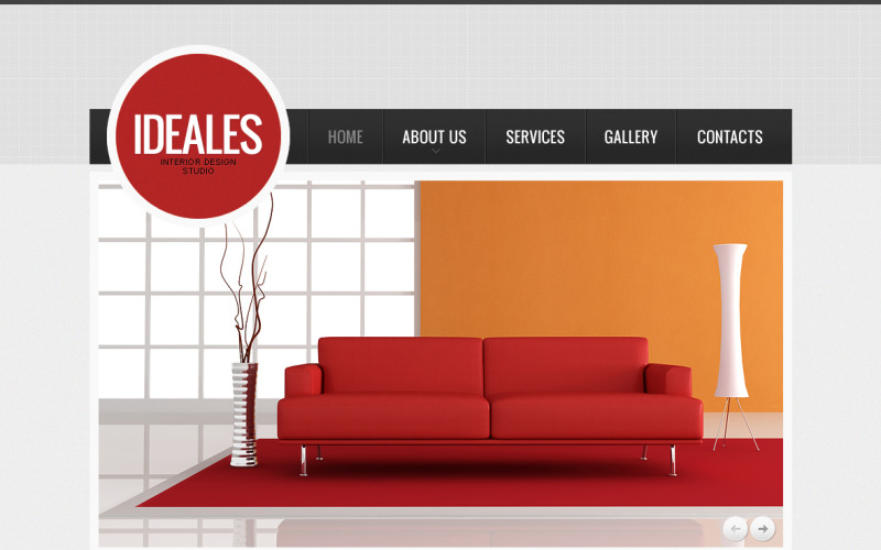 дизайн интерьера moto cms html шаблон