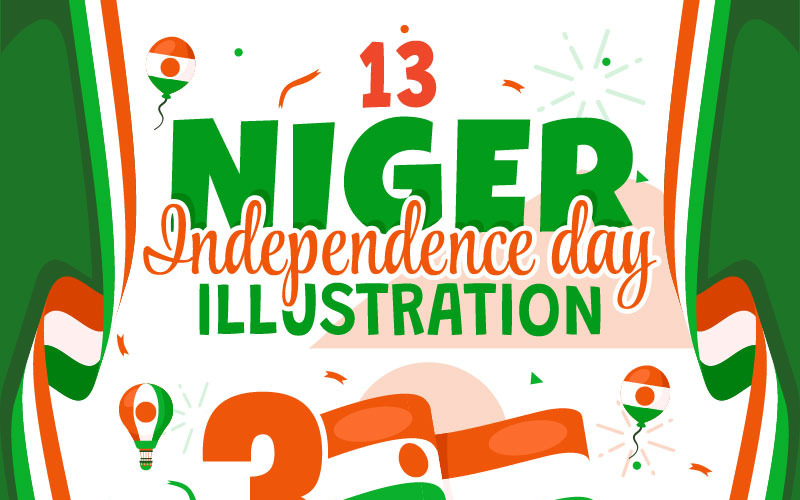 13 Niger Independence Day Illustration - TemplateMonster