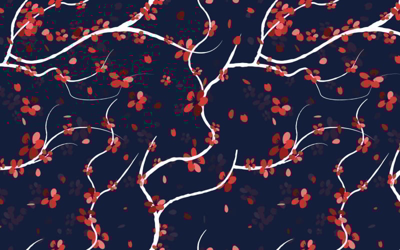 Japansk orientalisk mönstersamling