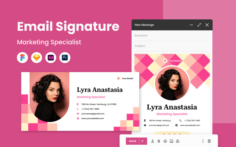 Marknadsspecialist - E-postsignaturmall V4