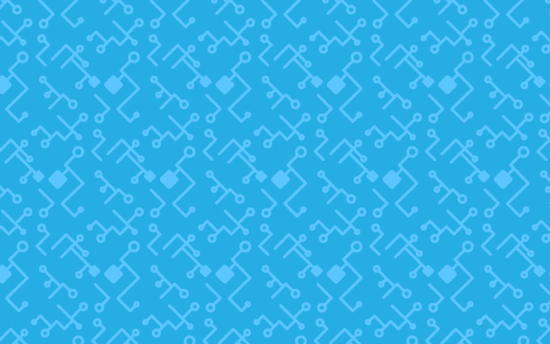 Padrões sem costura de alta tecnologia