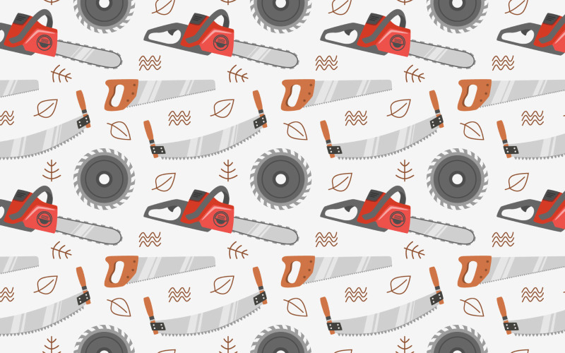 Houthakker Naadloos Vectorpatroon