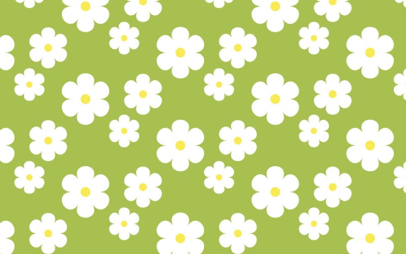 Blommig sömlös design