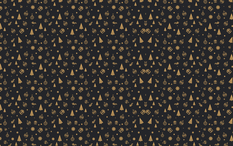 Веселого Різдва візерунок і цифровий папір