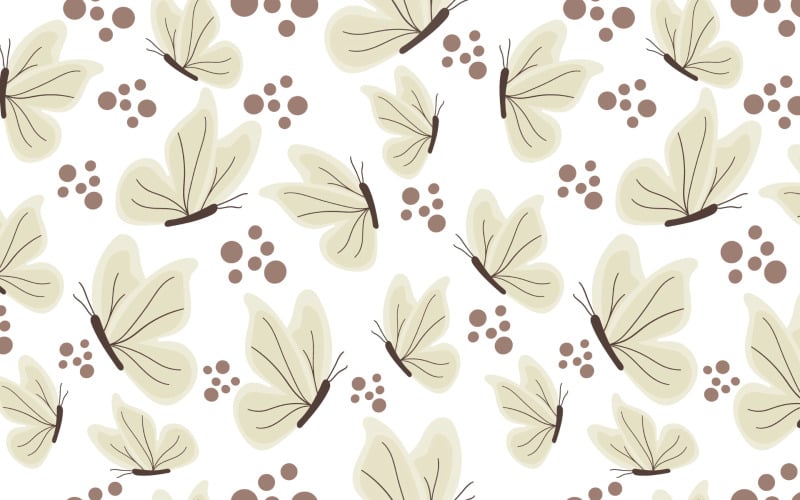 Wzór motyla miętowego