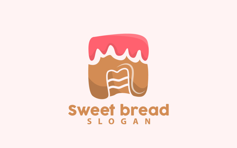 Sweet Bread Logo Pekařství DesignV5