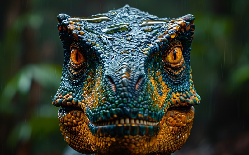 Baryonyx Dinosaur realistic Photography 1