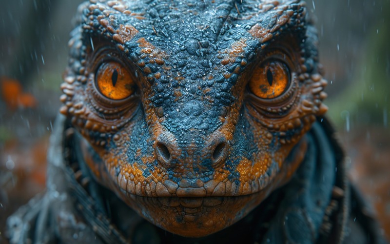 Realistyczna fotografia dinozaura maiazaura 3