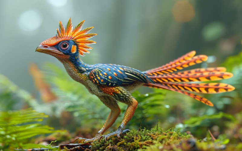 Dimorphodon Dinosaur realistic Photography 1