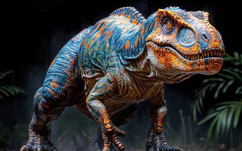 Fotografía realista del dinosaurio Heterodontosaurus 2